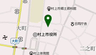 村上簡易裁判所 トイレの地図画像