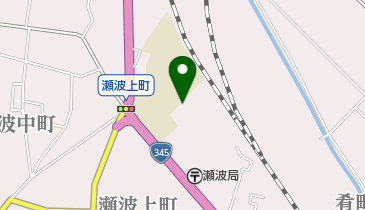 村上市瀬波地区公民館 トイレの地図画像