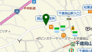 満開食堂 らくだ トイレの地図画像