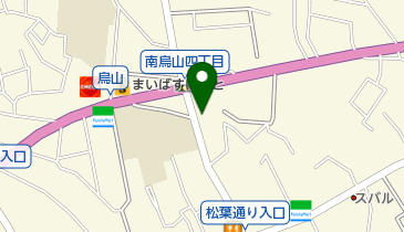 ヘアサロン フォレスト トイレの地図画像