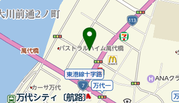 新潟公共職業安定所 ハローワーク新潟 トイレの地図画像