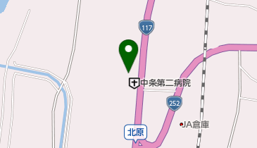 新潟県厚生農業共同組合連合会 中条病院 トイレの地図画像