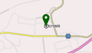 新潟県立松代病院 トイレの地図画像