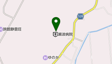 新潟県厚生連瀬波病院 トイレの地図画像