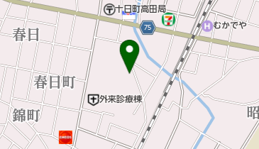 新潟県立十日町病院 トイレの地図画像