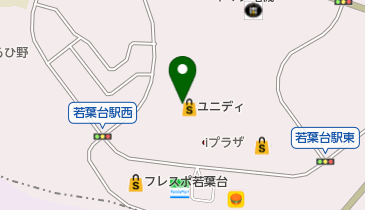 ホームセンターユニディ トイレ 稲城市 トイレ 6 04 の地図 アクセス 地点情報 Navitime