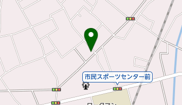 デポー東村山 トイレの地図画像