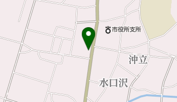 千手郵便局 トイレの地図画像