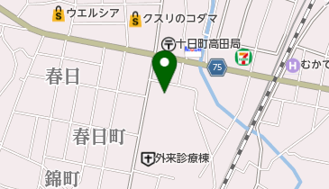 十日町簡易裁判所 トイレの地図画像