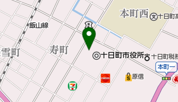 十日町市役所 トイレの地図画像