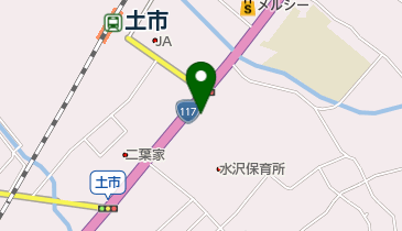 十日町市水沢地区公民館 トイレの地図画像