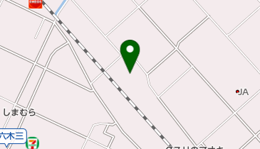 燕中央公園 トイレの地図画像