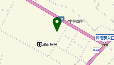 津南町公民館 トイレの地図画像