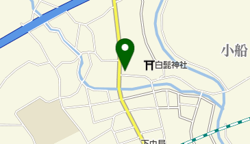 下中老人憩の家 トイレの地図画像