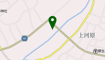 四箇村ふれあい館 トイレの地図画像