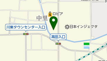コジマ NEW小田原店 トイレの地図画像