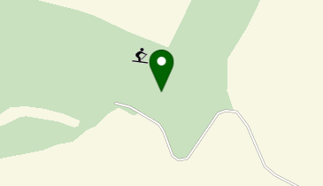 白石スキー場 トイレの地図画像