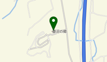 山元町深山山麓少年の家 トイレの地図画像