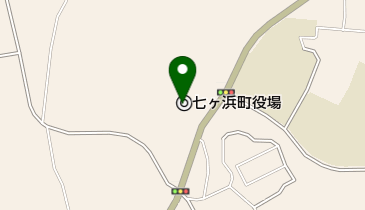 七ケ浜町役場 トイレの地図画像