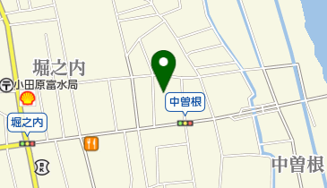 パシオス 小田原店 トイレの地図画像