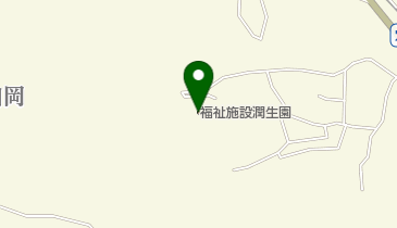 高齢者総合福祉施設 潤生園 トイレの地図画像