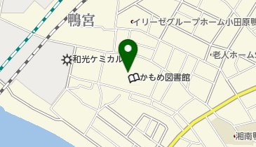 かもめ図書館 トイレの地図画像