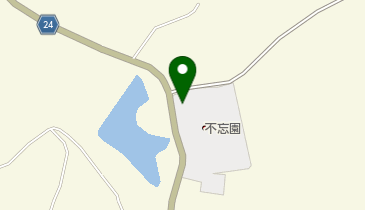 宮城県不忘園 トイレの地図画像