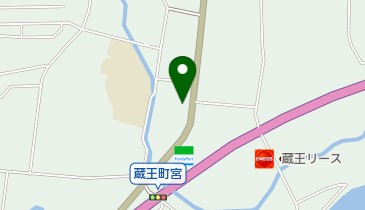 大泉記念病院 トイレの地図画像