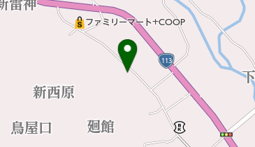 七ヶ宿町活性化センター トイレの地図画像