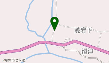 七ヶ宿町公民館滑津分館 トイレの地図画像