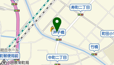 ODAWARA100 寿町店 トイレの地図画像