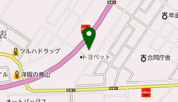 フレスコキクチ トイレの地図画像