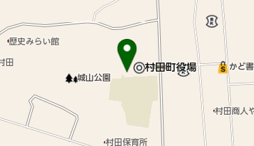 村田町役場 トイレの地図画像