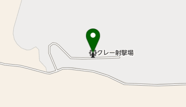 宮城県クレー射撃場 トイレの地図画像