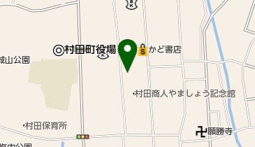 山田病院 トイレの地図画像