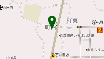 斎理屋敷 トイレの地図画像