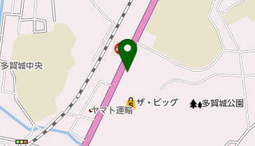 仙台東土木事務所 トイレの地図画像