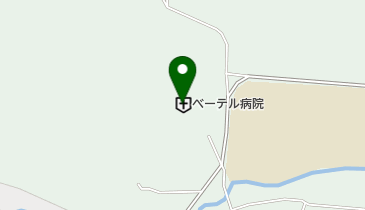 ベーテル病院 トイレの地図画像