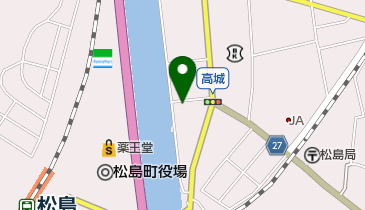 松島町役場 トイレの地図画像