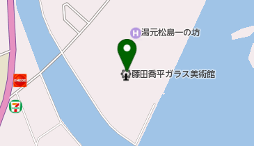 松島ホテル一の坊 トイレの地図画像