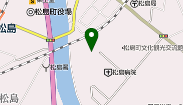 松島町B&G海洋センター トイレの地図画像