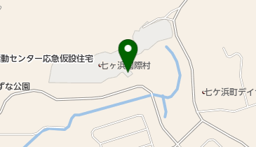 七ケ浜国際村 トイレの地図画像