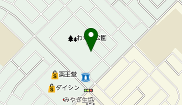 もみじヶ丘出張所 トイレの地図画像