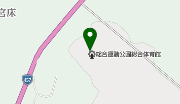 大和町総合体育館 トイレの地図画像