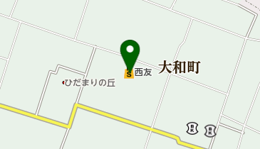 ファル吉岡店 トイレの地図画像