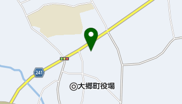 大郷町保健センター トイレの地図画像