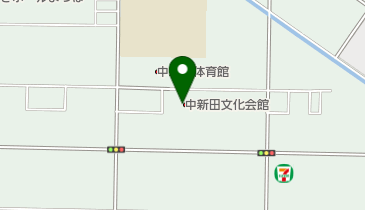バッハホール トイレの地図画像