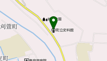 城山公園 トイレの地図画像