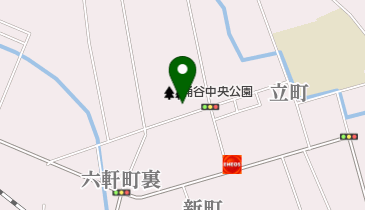 涌谷町農村福祉センター トイレの地図画像