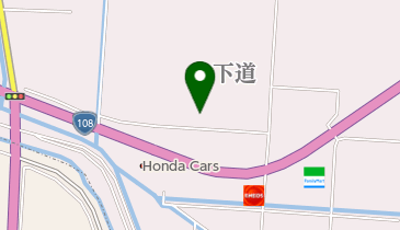 涌谷スタジアム トイレの地図画像